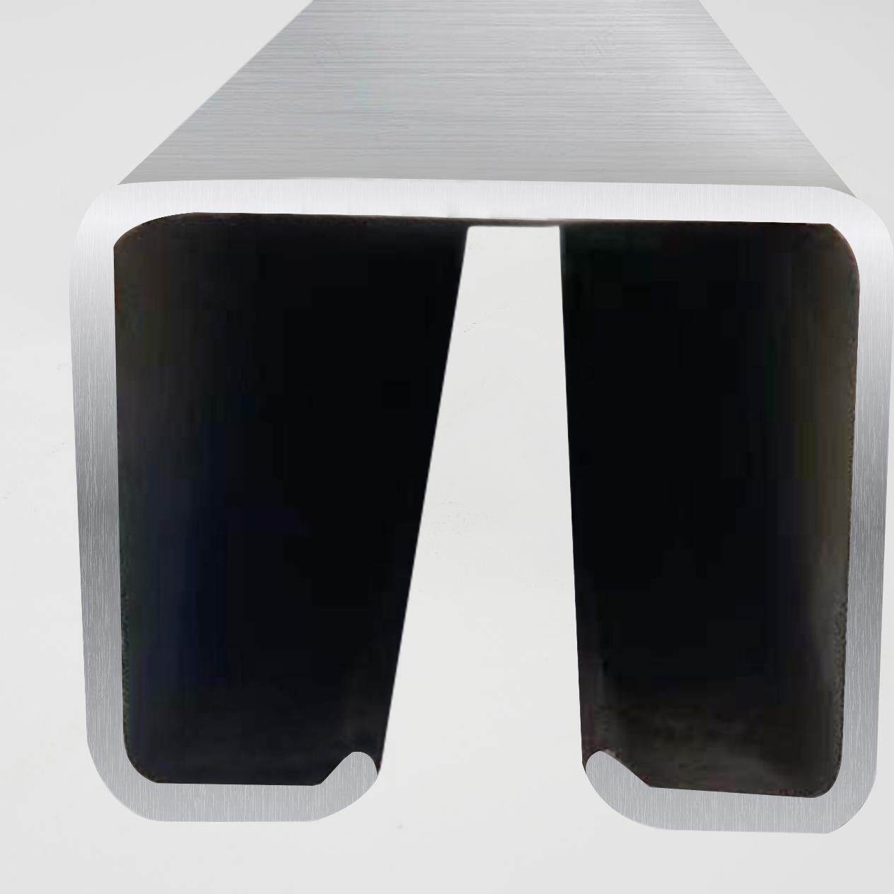 C50重型工业厂房移门滑轨高承重 推拉门 吊轨 滑轮