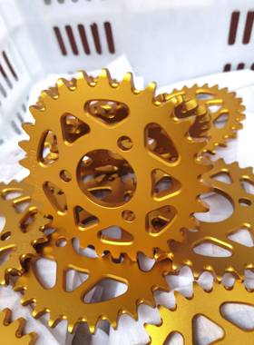 小猴子摩托车牙盘后链轮Z50CNC改装monkey铝合金齿轮