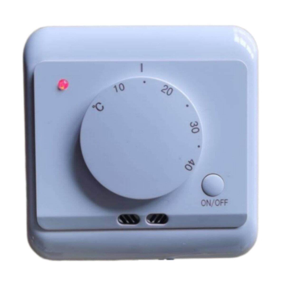 莱科D720欧洲电加热恒温器机械电地暖温度控制器电加热膜温度控制