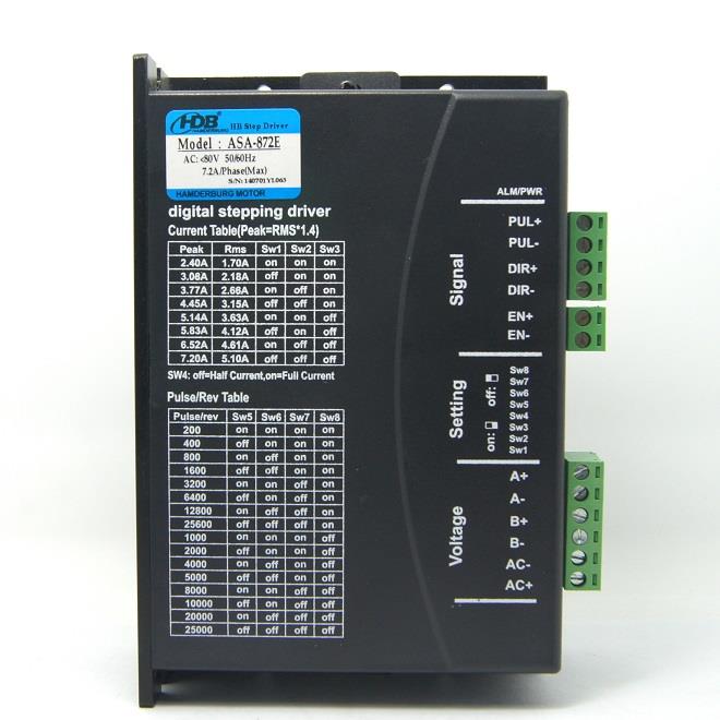 汉德保电机 HDB电机 ASA872E步进驱动器 86步进驱动器 厂家 直销