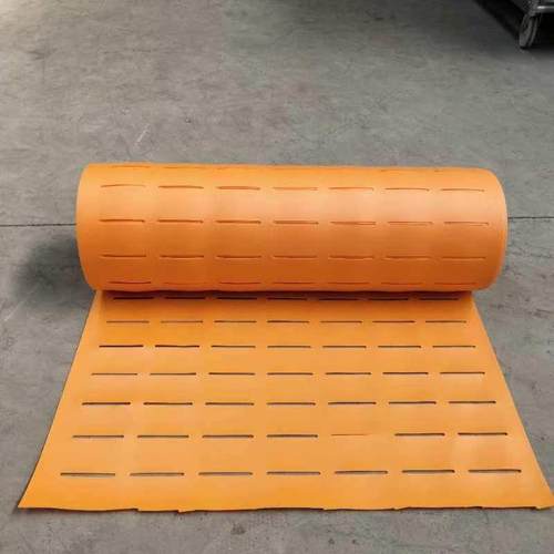 长条孔IXPE防潮膜打胶地垫Rhexe雷施地板胶地热地暖点胶条胶地垫