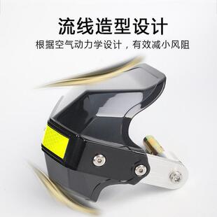 电动车煞车手把护罩车把手罩机车护弓防风雨水手把套挡风罩护手