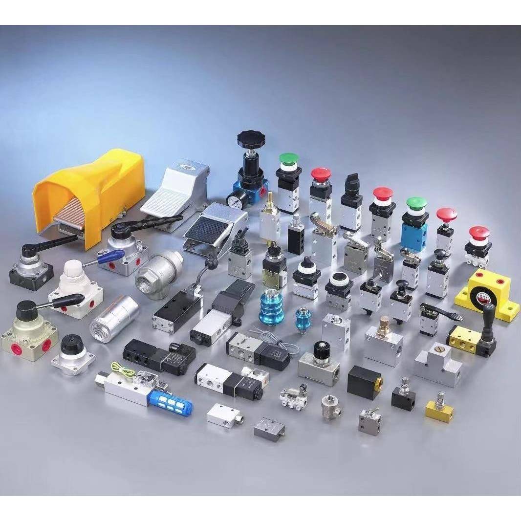 气动开关4HV210-08手转阀hv02 0304手动换向阀控气阀K34R6-8D包邮