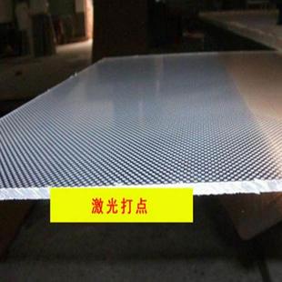 导光板厂家定制 铝框灯箱发光板LED超薄高亮灯箱激光导光板三件套