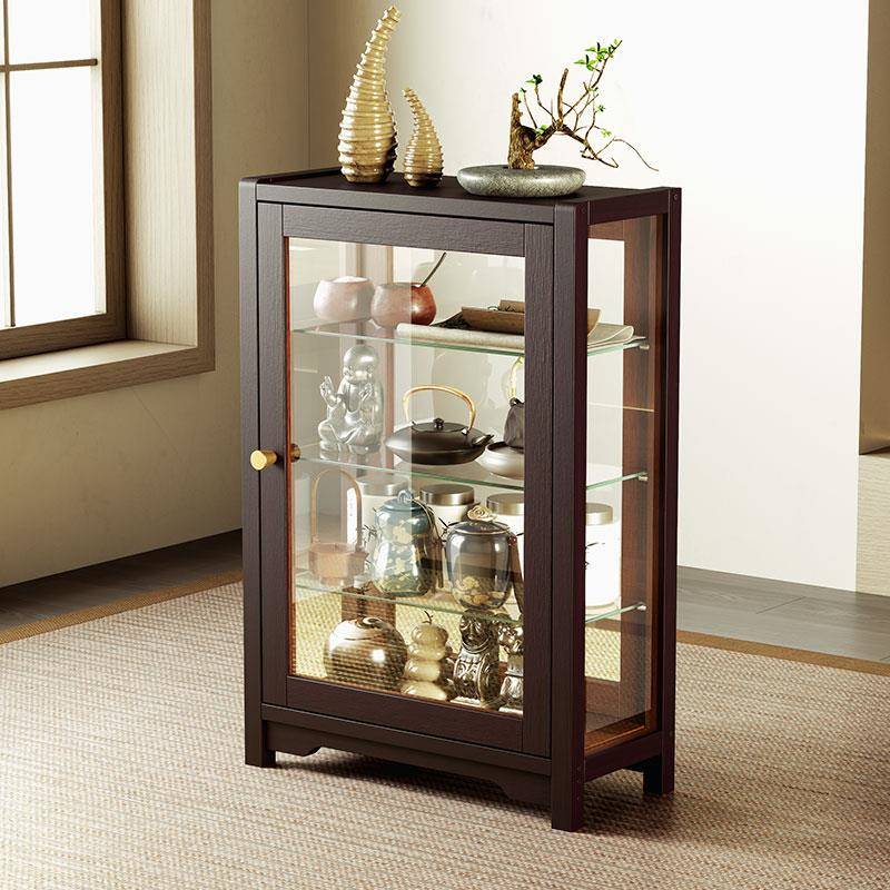 需定制桌面茶杯置物架多层家用实木台面咖啡马克杯水杯茶具收纳博