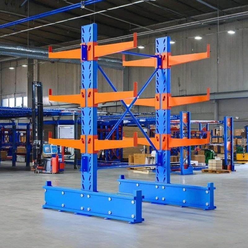 单悬臂大型加厚货架重型仓储仓库单双面五金铝材管材架子置物架,商业/办公家具,托臂货架/悬臂货架,淘宝优惠券,粉丝福利购,淘宝优惠卷