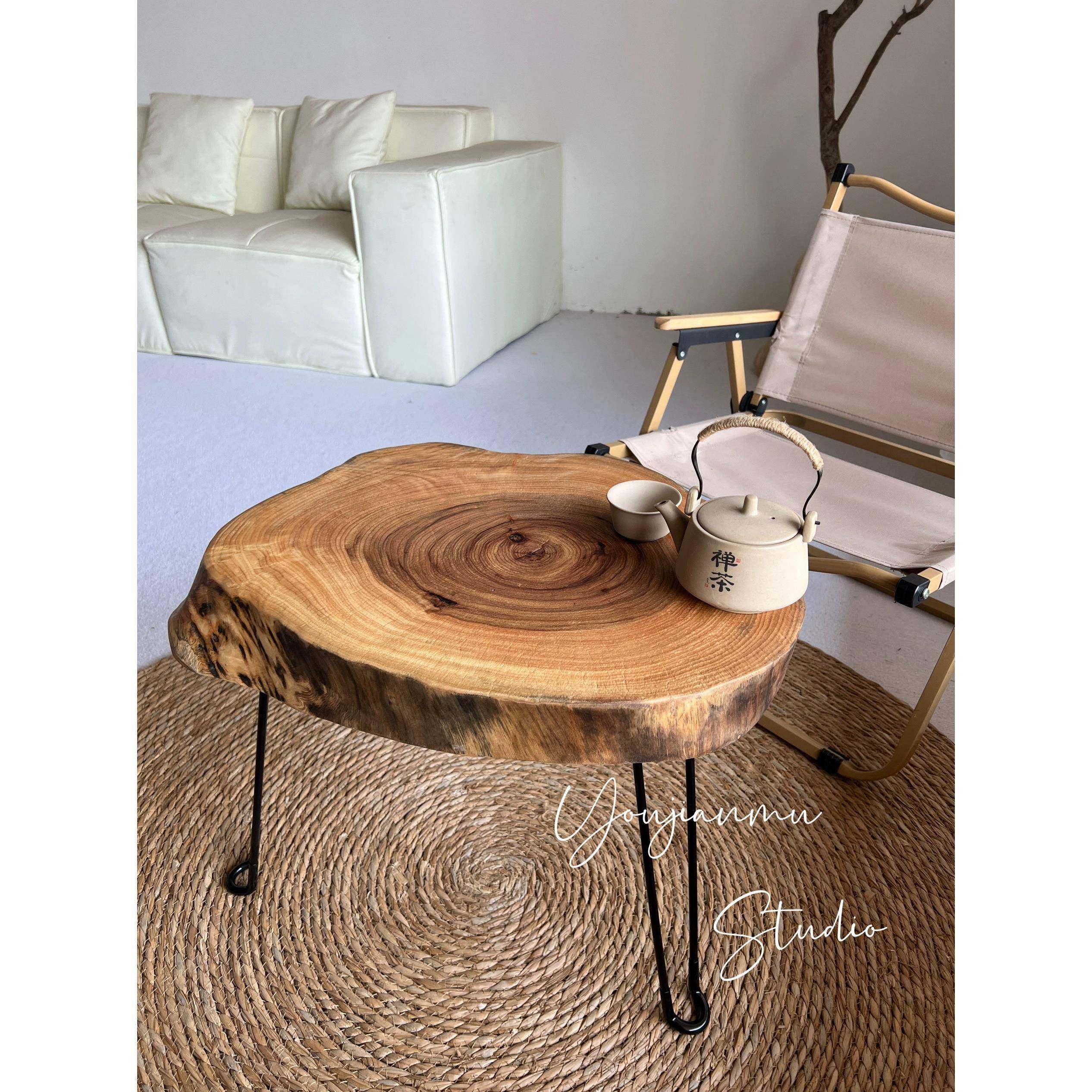 实木可折叠茶几边几户外简约阳台小茶桌客厅榻榻米矮桌阳台咖啡桌,住宅家具,茶几,淘宝优惠券,粉丝福利购,淘宝优惠卷