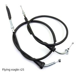 适用飞鹰摩托车跑车FY250G油门线加油线R25离合线离合器线