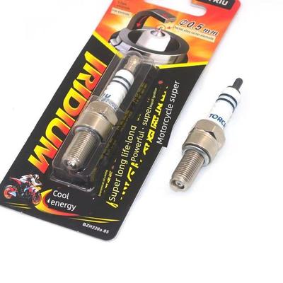 适用于本达400火花塞Harachi野兽Bd400-A Bd250-2 Bo400-C原铱火