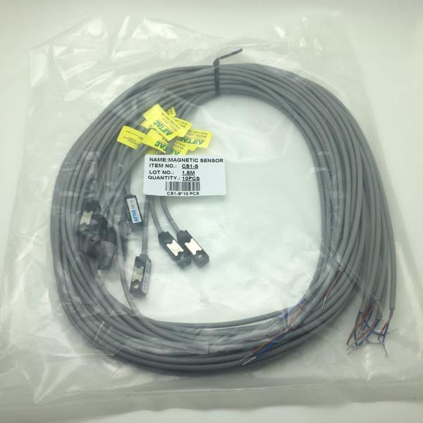 亚德客磁性开关CS1-J CS1-F CS1-U CS1-G-M-S-H-E020气缸感应接近