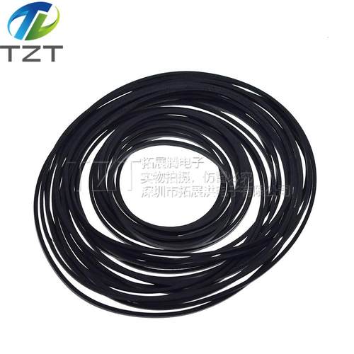 混合盒式磁带替代橡胶CD DVD盒式磁带录音机转盘皮带传动带1包装