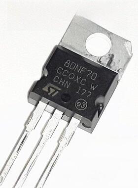 110N8F6逆变控制器大功率场效应晶体管Stp80Nf70