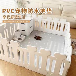 通用 宠物地垫狗狗垫子防水防尿pvc防滑狗窝狗围栏狗笼子垫板四季