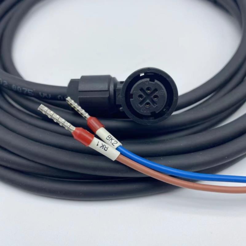 发那科电机刹车抱闸制动线A06B-6114-K124 LX660-8077-T281 12R03