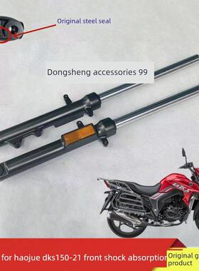 适用于昊爵摩托车电动喷雾器Ks150 Hj150-21未来战车前减震器前叉