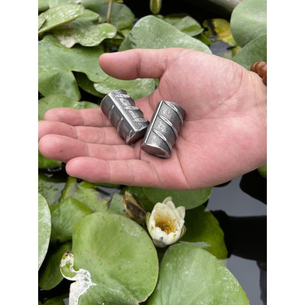 需定制文玩盘铁核桃螺纹钢盘螺纹钢手串盘麻花钢螺纹手把件盘钢筋