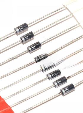 正品MIC 4007 整流二极管1N4001 IN4004 1200V 铜脚 100祇