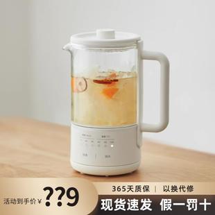 olayks立时一盏壶迷你养生壶小型mini办公室多功能一人家用烧水壶