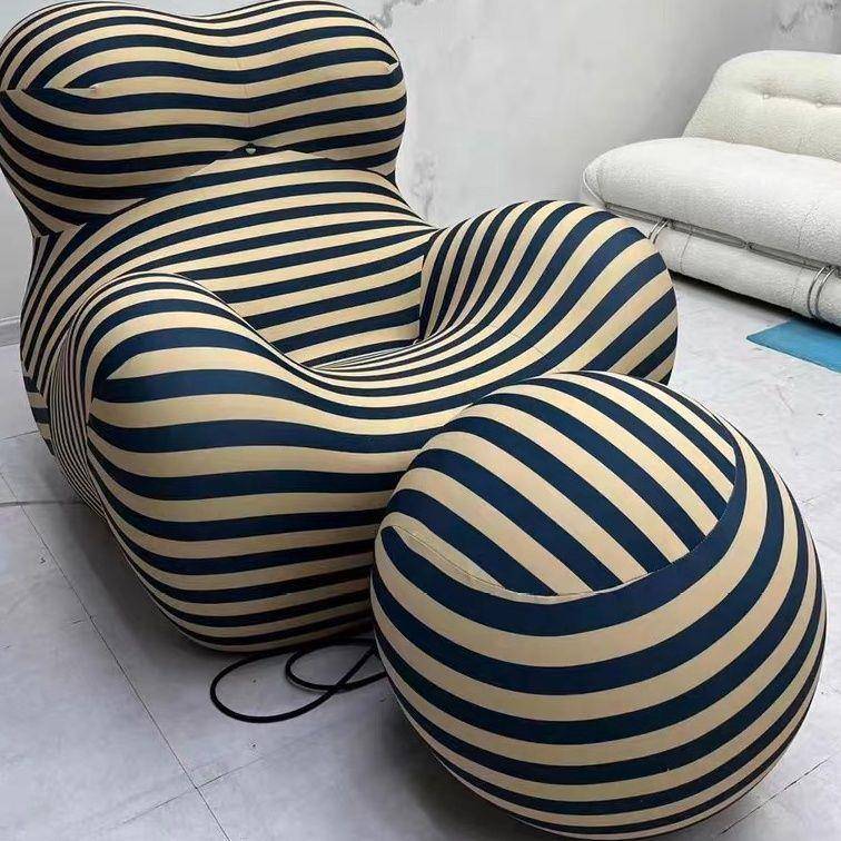 需定制北欧单人沙发椅妈妈的怀抱客厅设计师椅酒店懒人椅简约现代