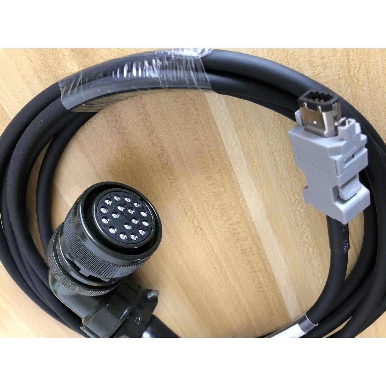 汇川SV660/630P伺服驱动器连接电机单圈编码器电缆S6-L-P111-3.0