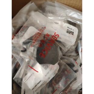 钱江鸿后刹车片QJ125T—6J，CBS款ABS款，原厂，看好图片在拍