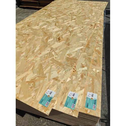 定向剃须板三层欧洲松木板房屋专用剃须板装饰免漆板木工包装板