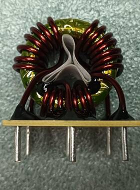 三相共模电感25A20A1mH线圈锰锌铁氧体磁芯滤波器环形电感EMCEMI