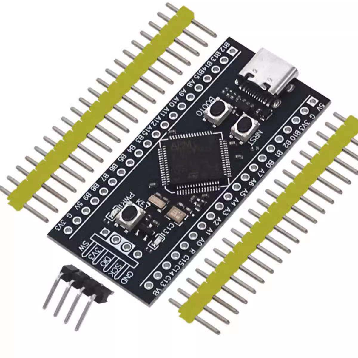 STM32F401RCT6开发板 核心板 系统板 学习板 MicroPython