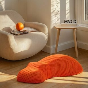 单人小户型阳台沙发客厅落地摆件休闲解压懒人窝窝椅卧室房间装 饰