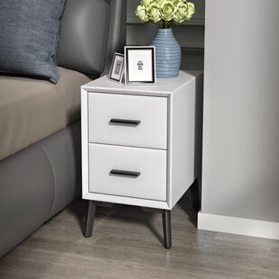 小型30cm床头柜小尺寸实木意式轻奢北欧简约现代迷你卧室窄床边柜