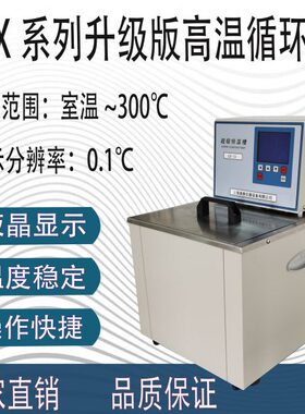 上海产GX-2010高温恒温油槽高温恒温循环器300度