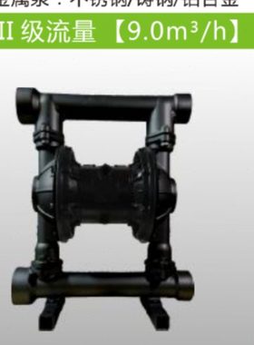 南方赛珀 NSQ-40不锈钢316四氟气动隔膜泵 杭州南方泵业