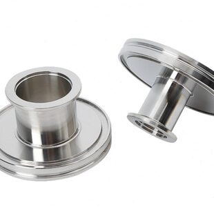 现货ISO转KF大小头不锈钢304真空变径接头 ISO变KF接头变径直通管