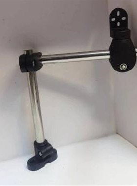 替方形光电开关安装支架感应传感器钢管连接件固定支撑座E39-L151