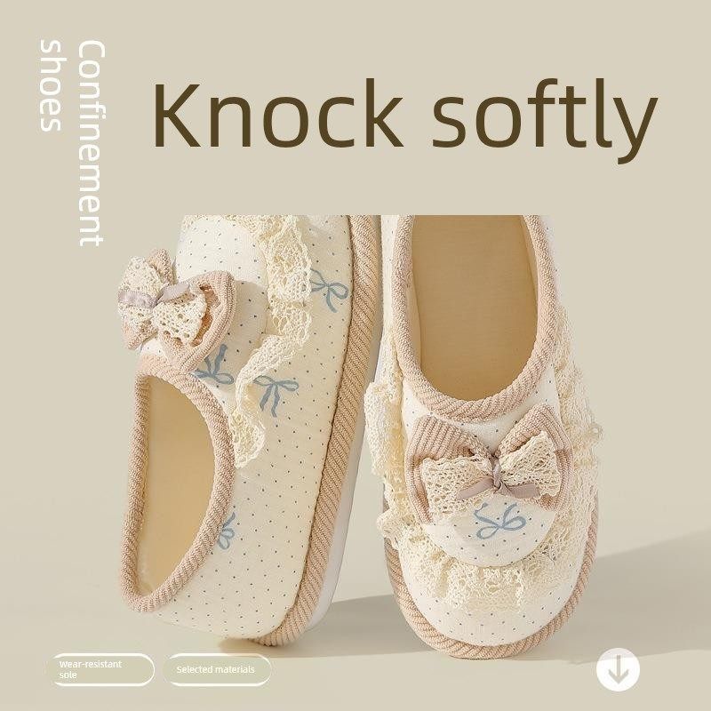 2025新款月子鞋秋冬产妇孕妇防滑厚底室内家居包跟棉拖鞋女款冬季,居家布艺,居家棉拖/棉鞋,淘宝优惠券,粉丝福利购,淘宝优惠卷