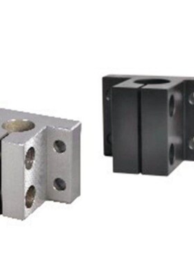 替代替怡合达 支架RCJ01 RCJ02 RCJ07RCJ21RCJ27 光轴导向轴支座R