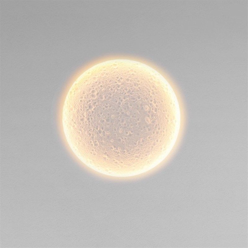 现代简约星球款嵌入式月球石膏灯月球灯背景墙气氛灯无边框,家装灯饰光源,厨卫/阳台/玄关/过道吸顶灯,淘宝优惠券,粉丝福利购,淘宝优惠卷