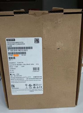 6SL3210-1KE13-2UF2 S120驱动器全议价