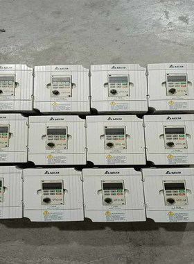 【芯企】台达VFD015M43B变频器功能正常成色如图需要联系/议价