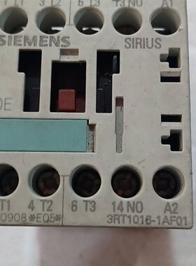 接触器3RT1016-1AF01 110V交流 德国原