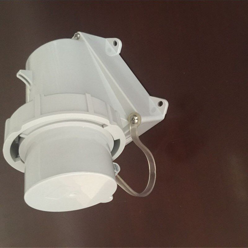 防尘盖工业插头插座连接器防爆插头16A 32A  63a 防水公母反插