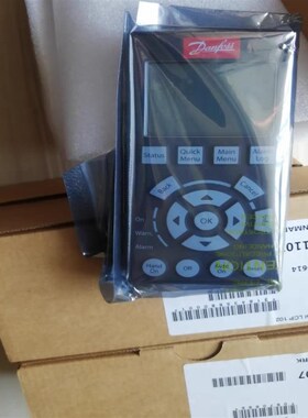 丹佛斯FC302301变频器中文液晶操作面板 LCP102