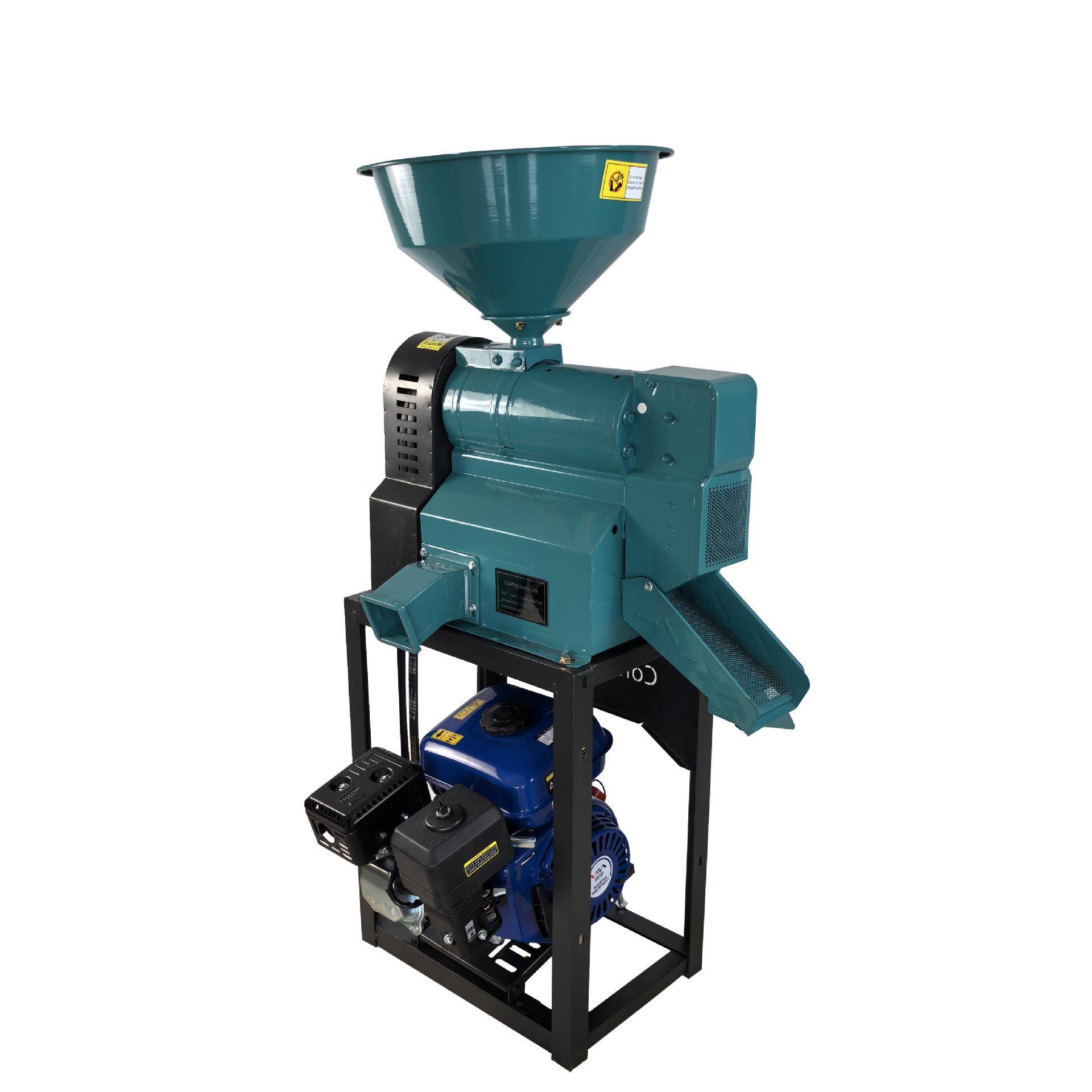 咖啡干果脱壳机电动汽油柴油脱壳机日晒豆脱壳机咖啡水洗豆去壳机