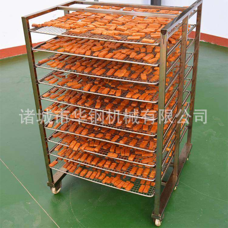 供应150烟熏炉贵州烤豆腐干烟熏烤箱无需翻面节能环保烟熏机