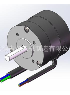 30-200w无刷直流电机厂家非标定制电机57BLDC微型无刷直流电动机