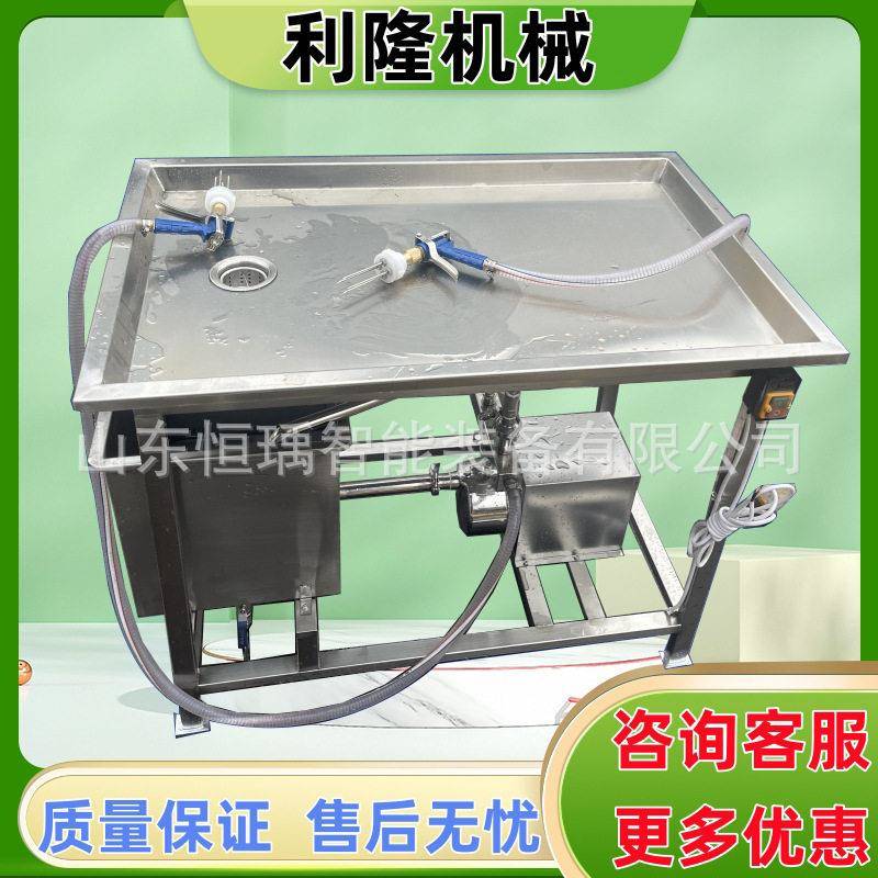 手动注射设备鳕鱼淀粉重羊排羊腿腌料机器鱼肉注射机