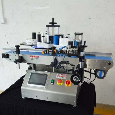 厂家现货不干胶贴标机自动台式圆瓶贴标机玻璃瓶矿泉水贴标签机