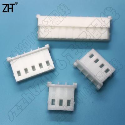 5264塑料外壳Y型插头外壳间距2.5mm连接器插头P2P3Y456白色连接器