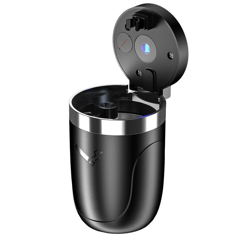 荣威i5 RX5 RX3 RX8 i6 MAX8鲸车载烟灰缸带盖个性多功能汽车用品