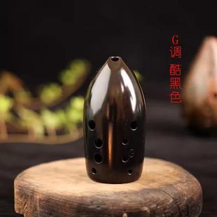 踏古树脂埙十孔双腔笔筒埙自学入门古埙乐器初学者民族吹奏乐器